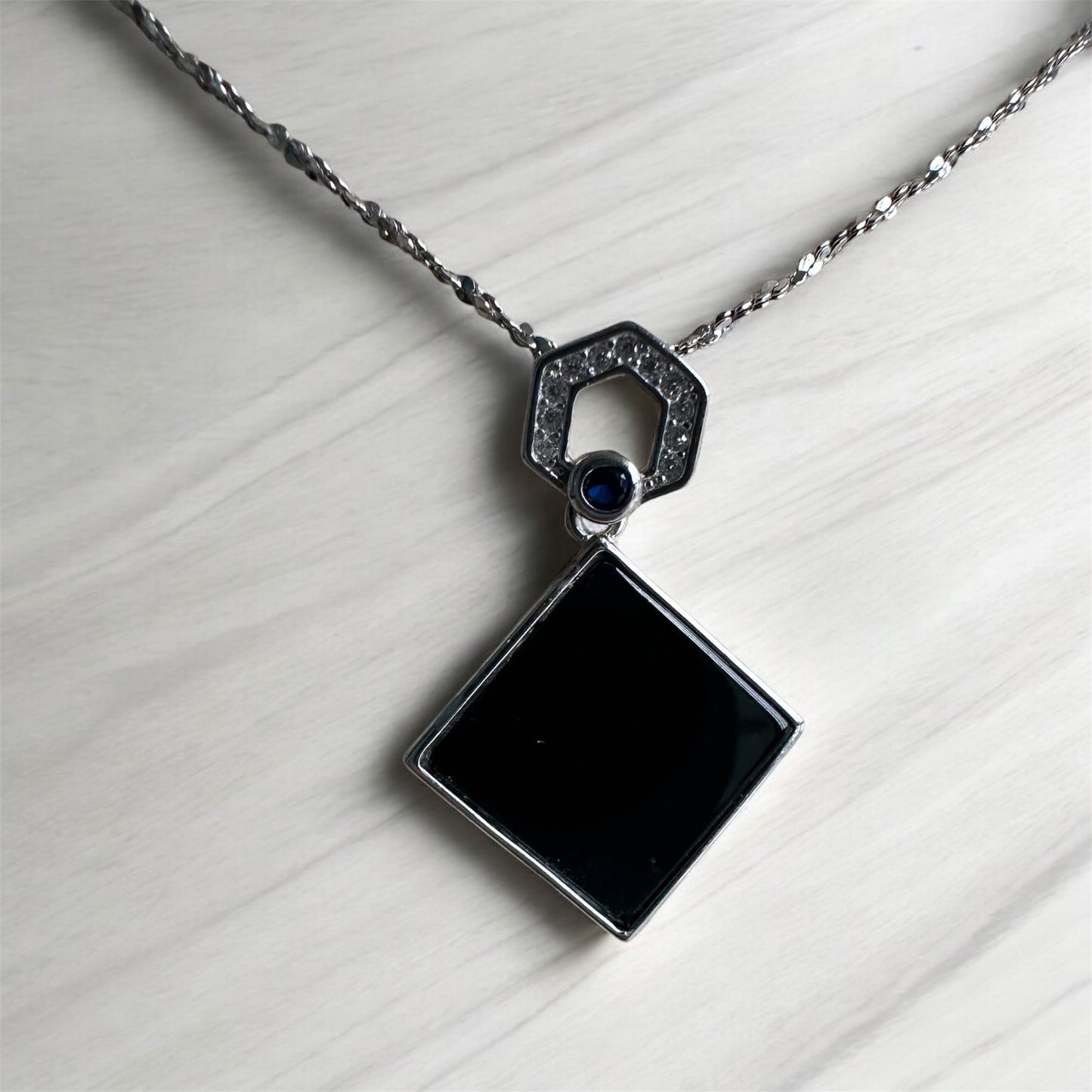 Omphacite Jadeite Necklace