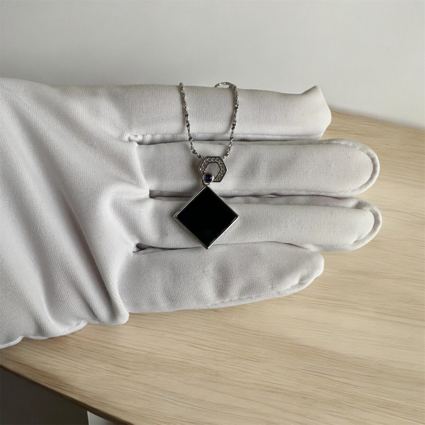 Omphacite Jadeite Necklace