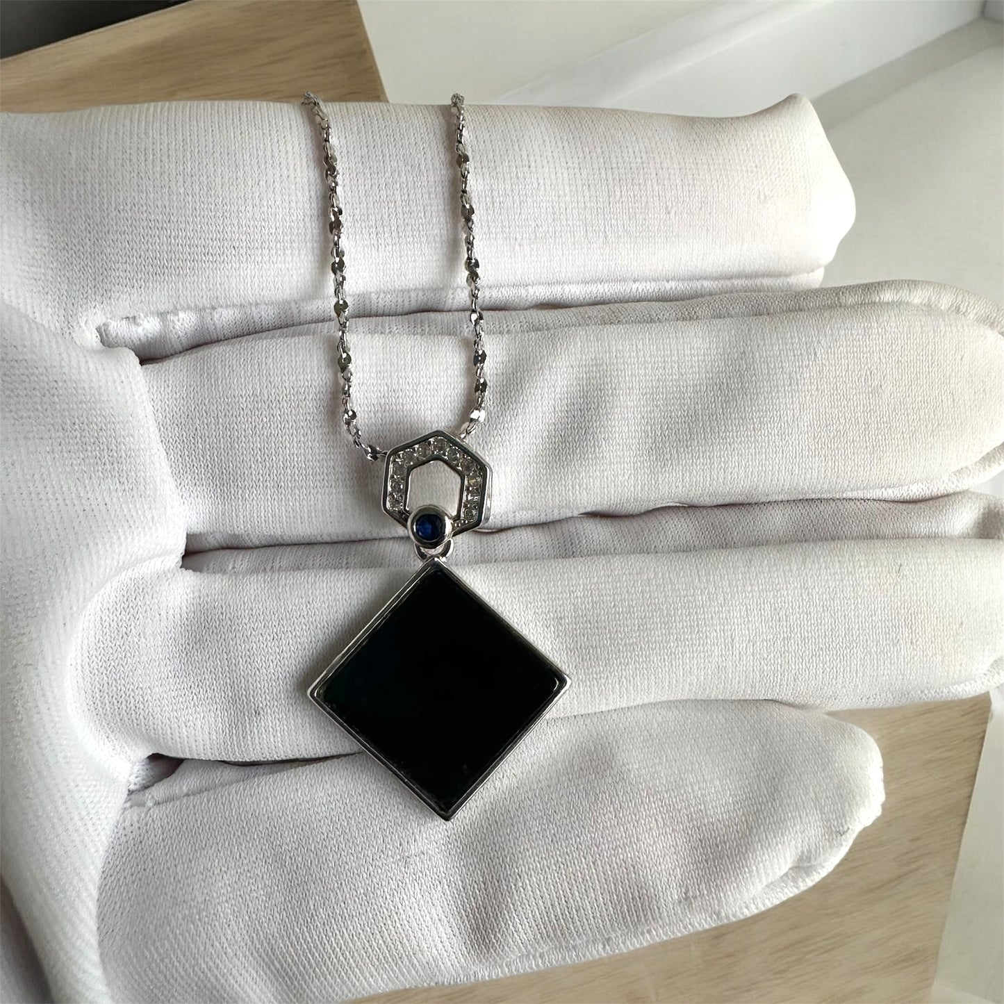 Omphacite Jadeite Necklace