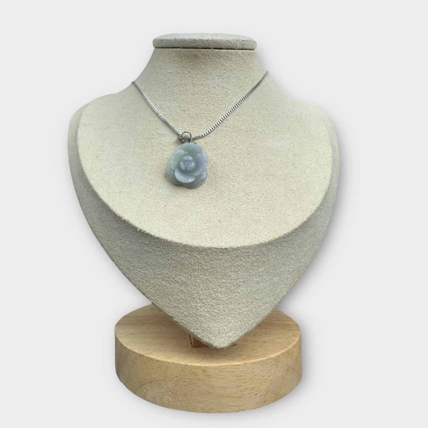 Flower Jadeite Necklace