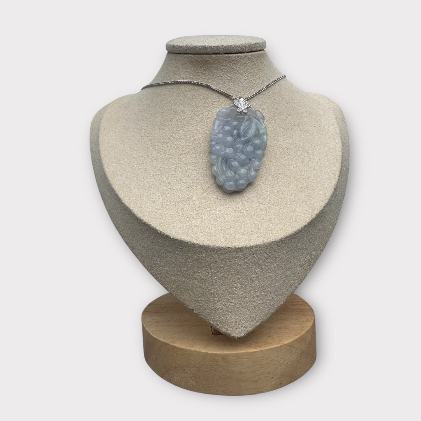 Grape Jadeite Necklace