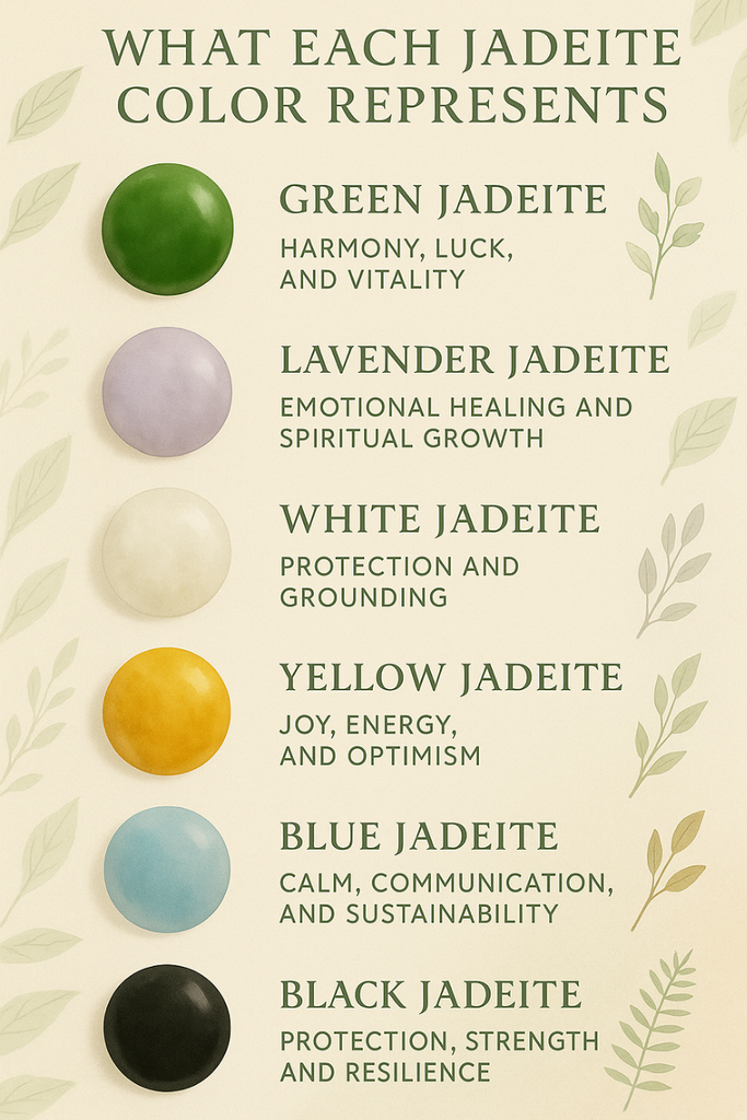 Jadeite Color