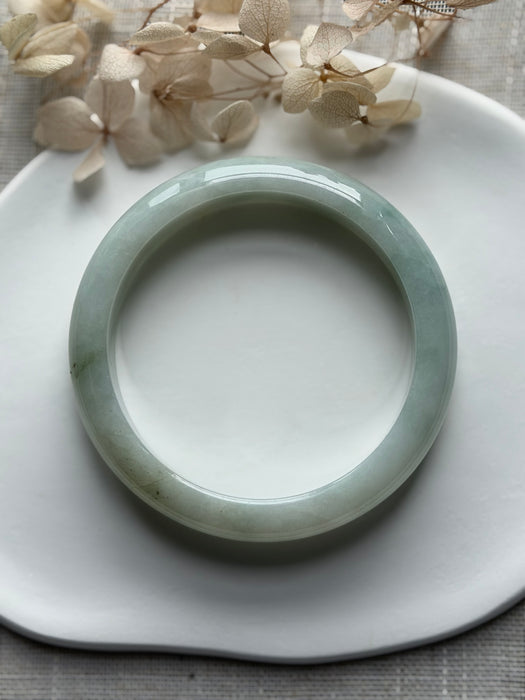 Green Jadeite Bangle