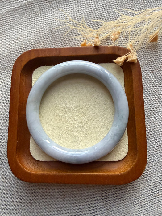 Purple Jadeite Bangle