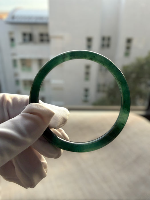 Guatemala Jadeite Bangle