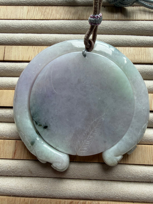 Carved Jadeite Bangle Set