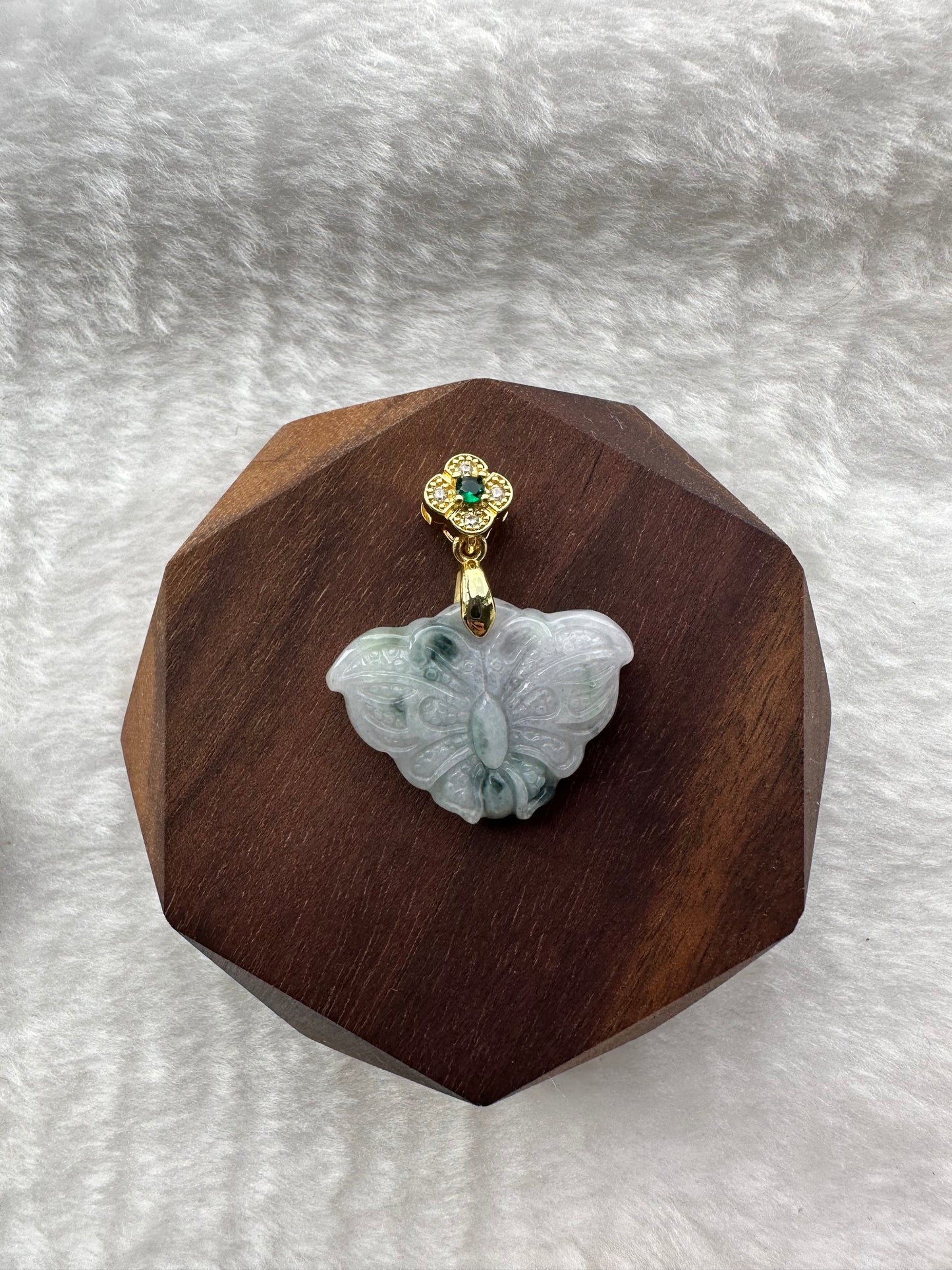 Butterfly Jadeite Charms