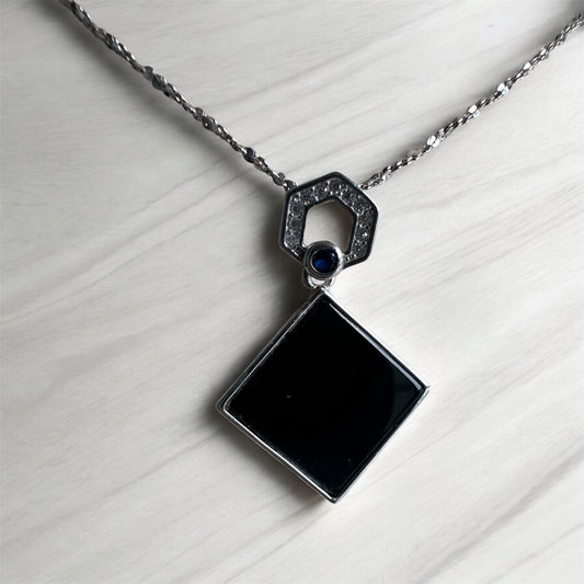 Omphacite Jadeite Necklace