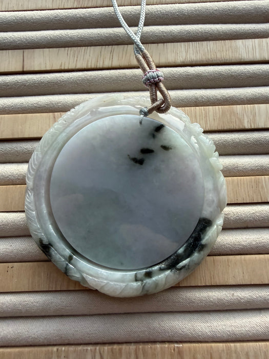 Carved Jadeite Bangle Set