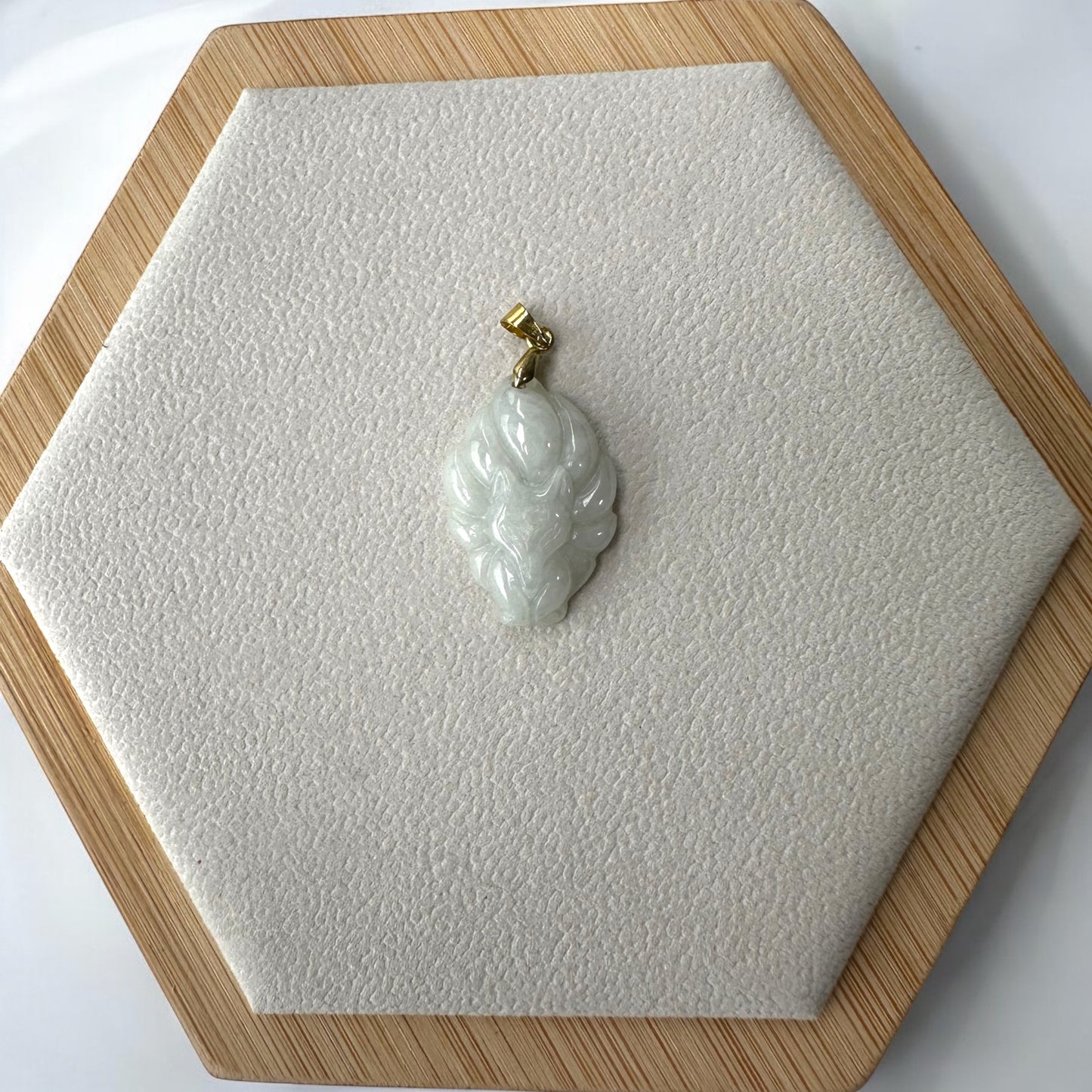 Ninetail Jadeite Charms