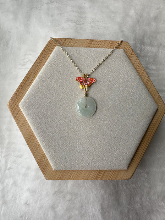 Donut Jadeite Necklace