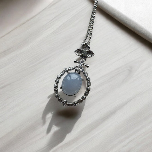 Purple Jadeite Necklace