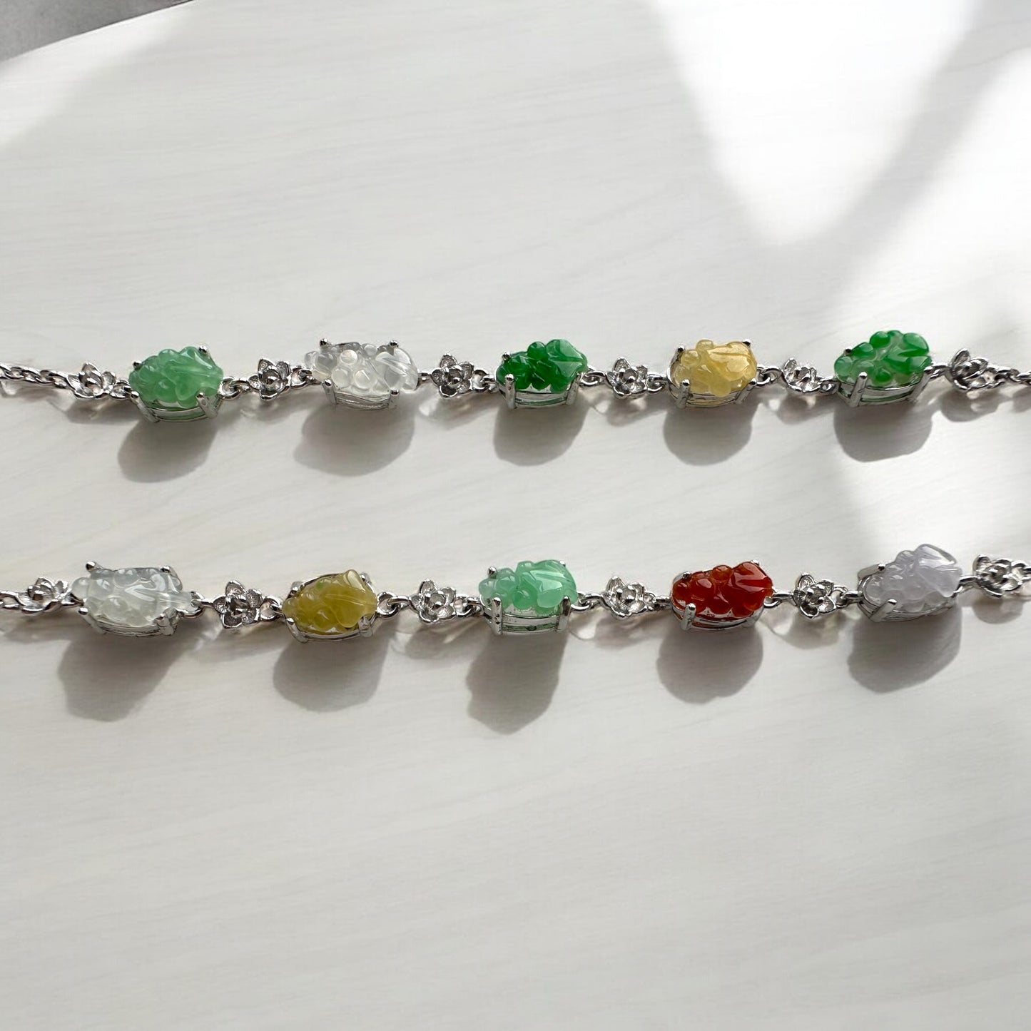 Grape Jadeite Bracelet