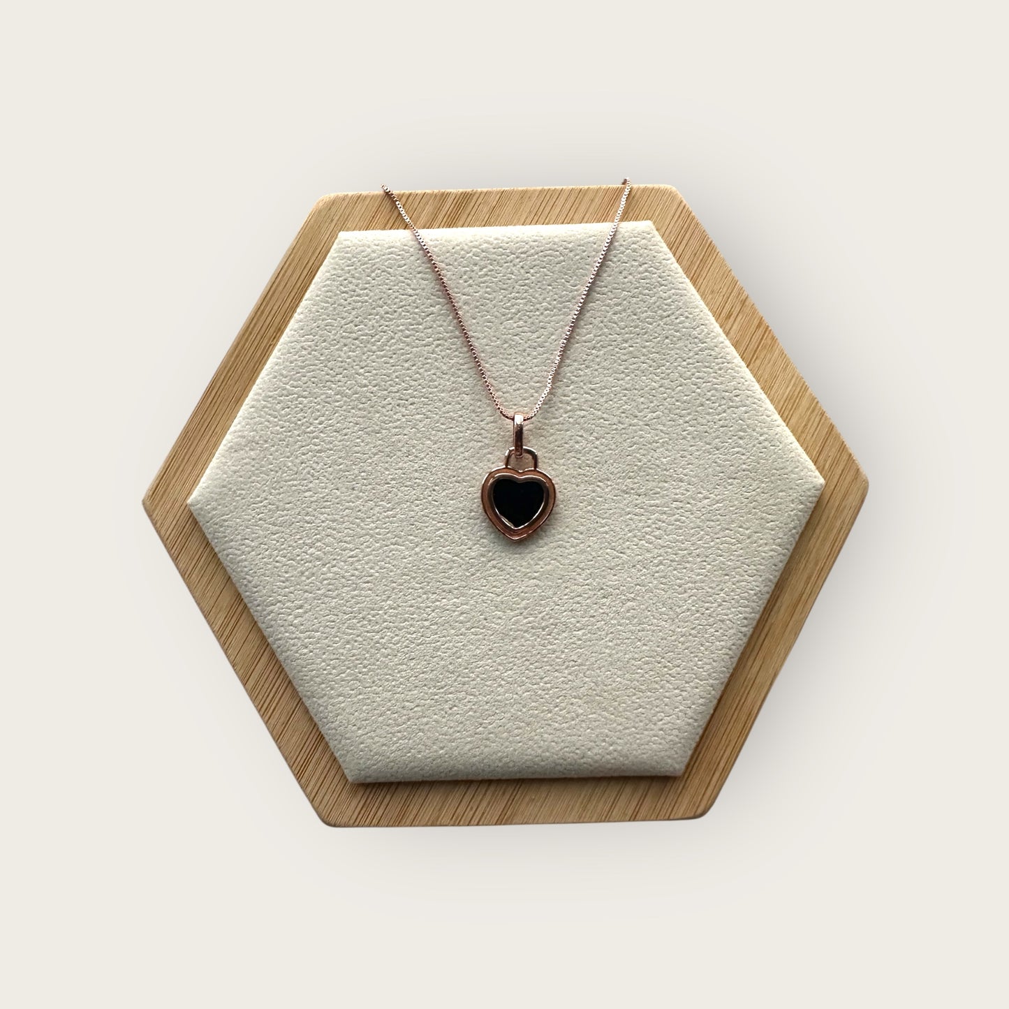 Omphacite Jadeite Heart Necklace