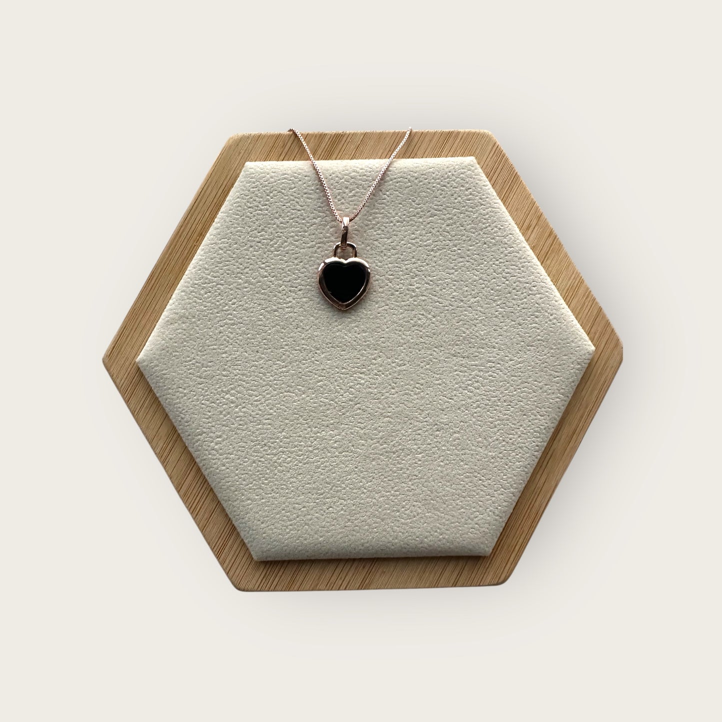 Omphacite Jadeite Heart Necklace