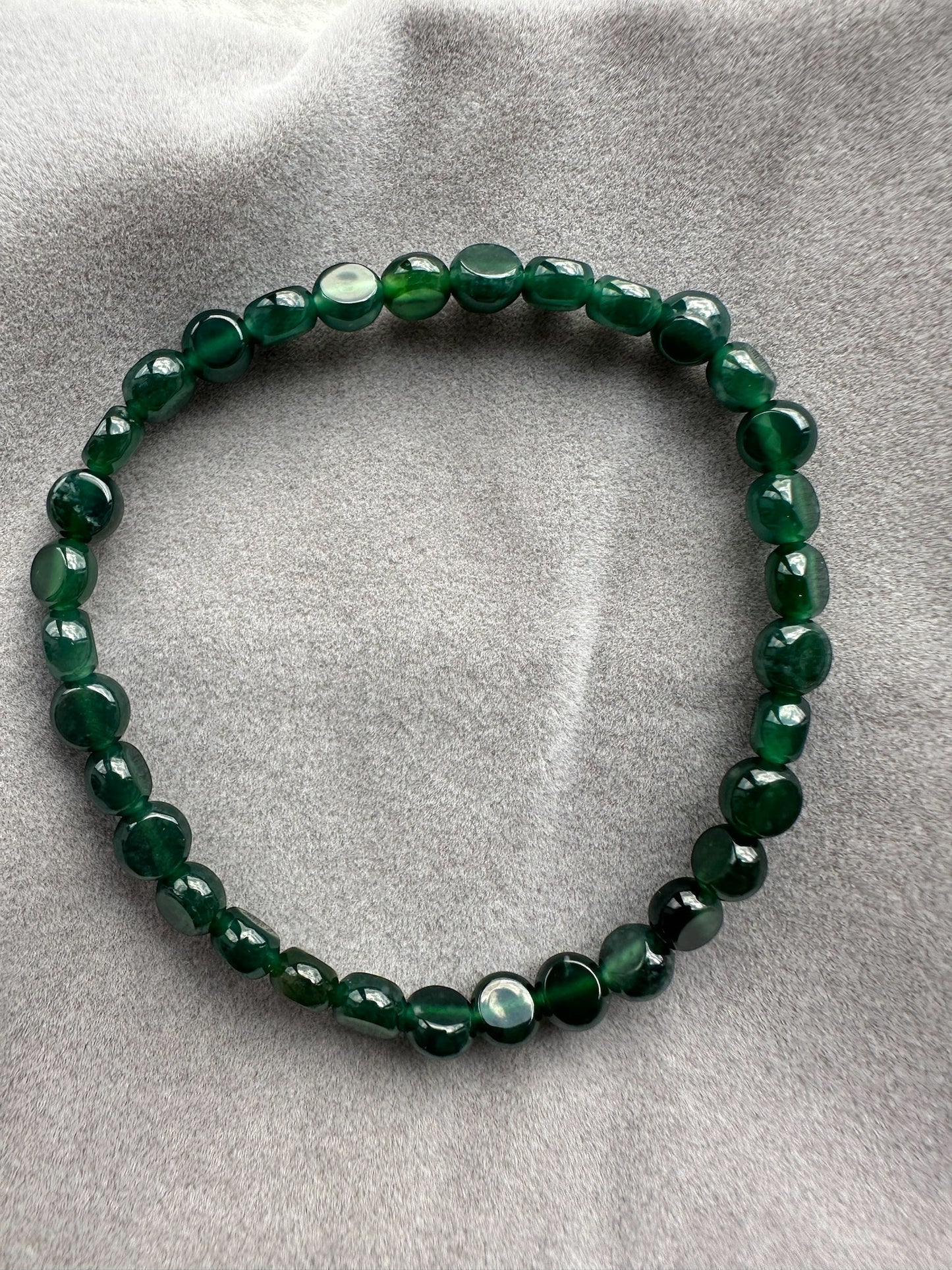 Green Jadeite Bracelet