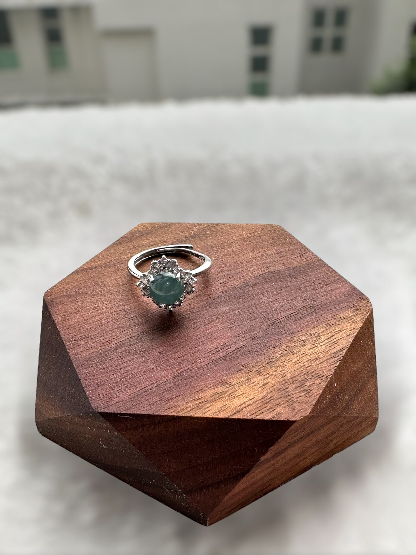 Jadeite Ring