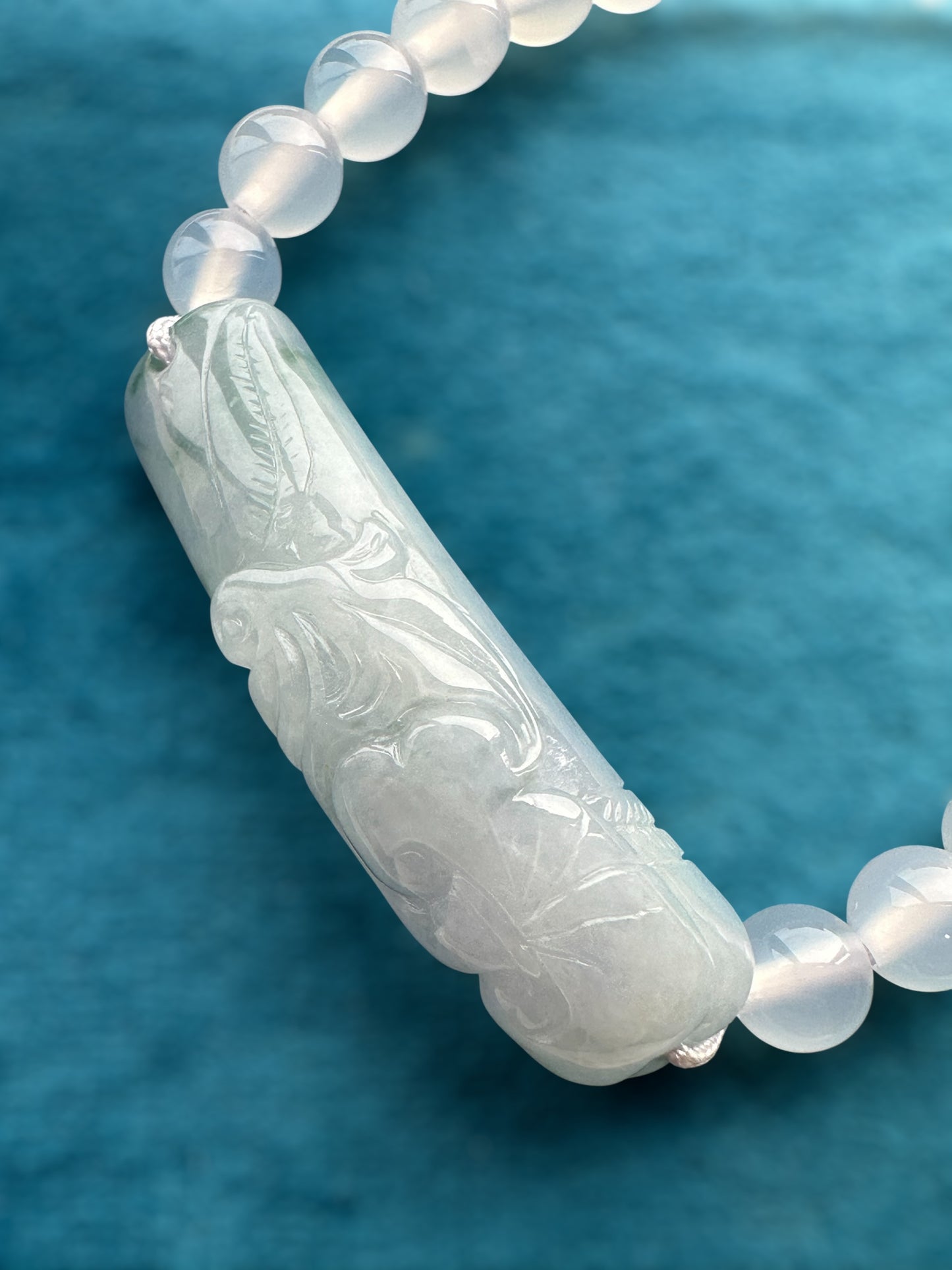 Blue Jadeite Bracelet