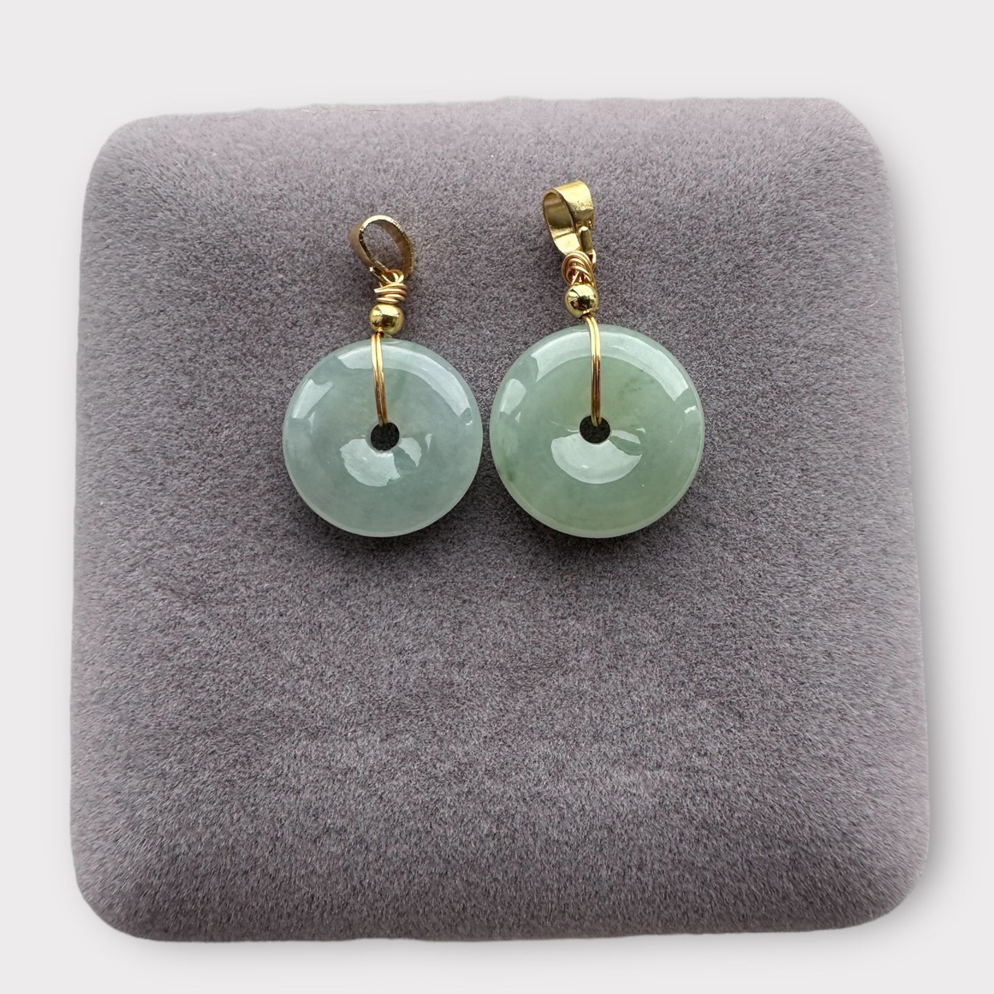 Jadeite Donut Pendant