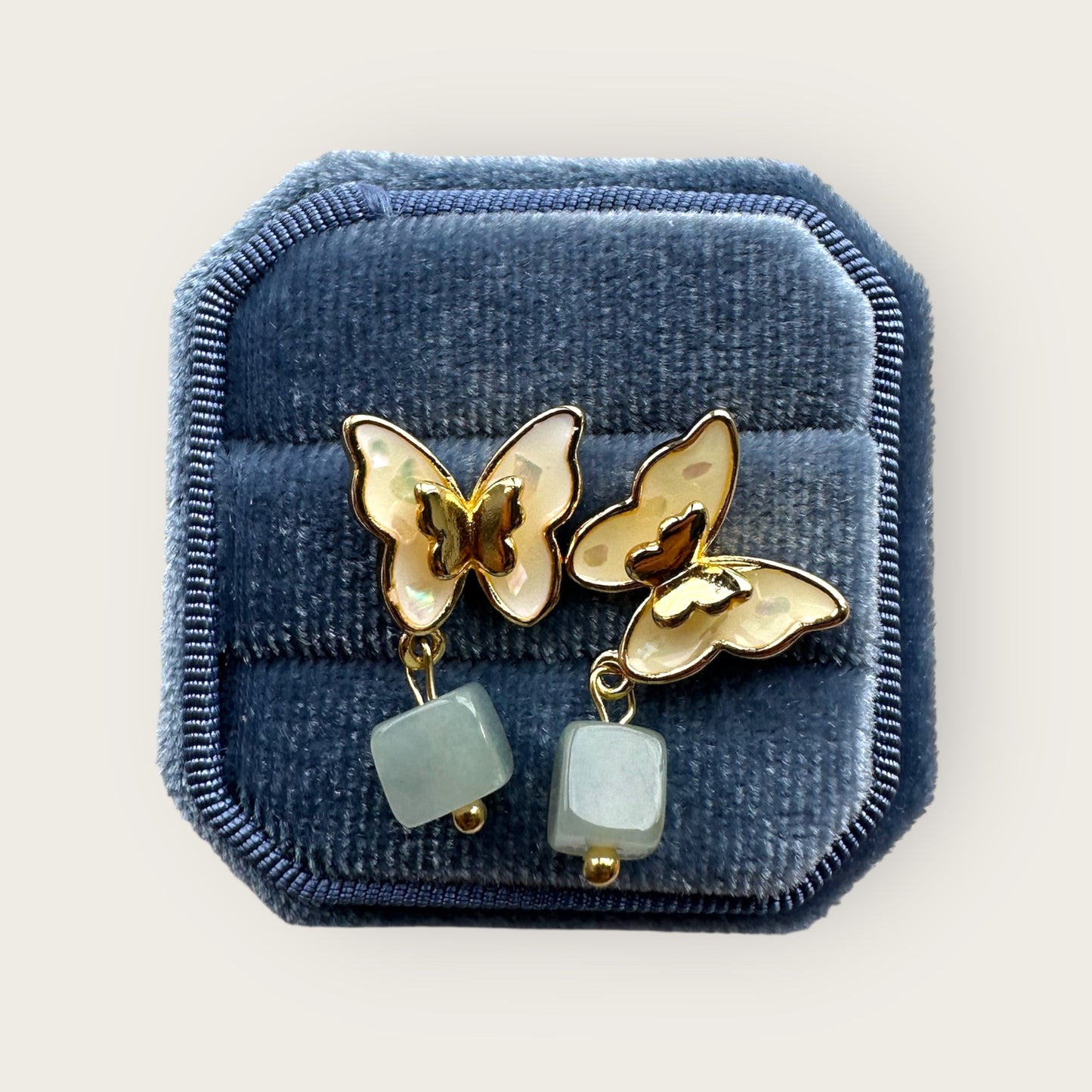 Jadeite Earring Studs