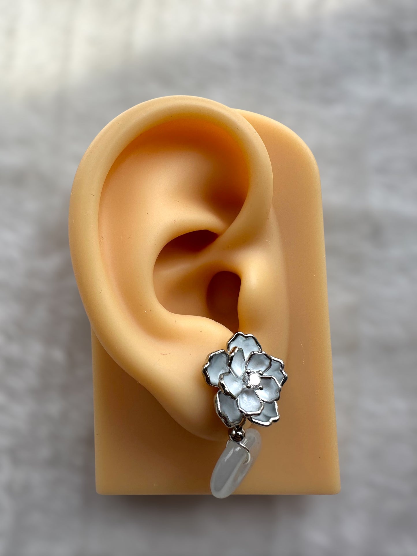 Jadeite Earring Studs