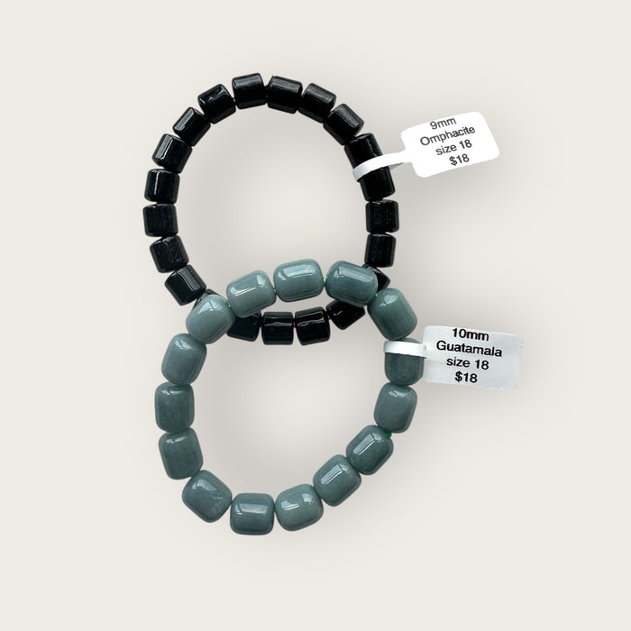 Barrel Jadeite Bracelet