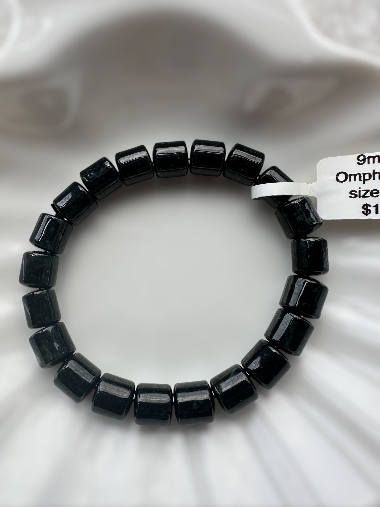 Barrel Jadeite Bracelet