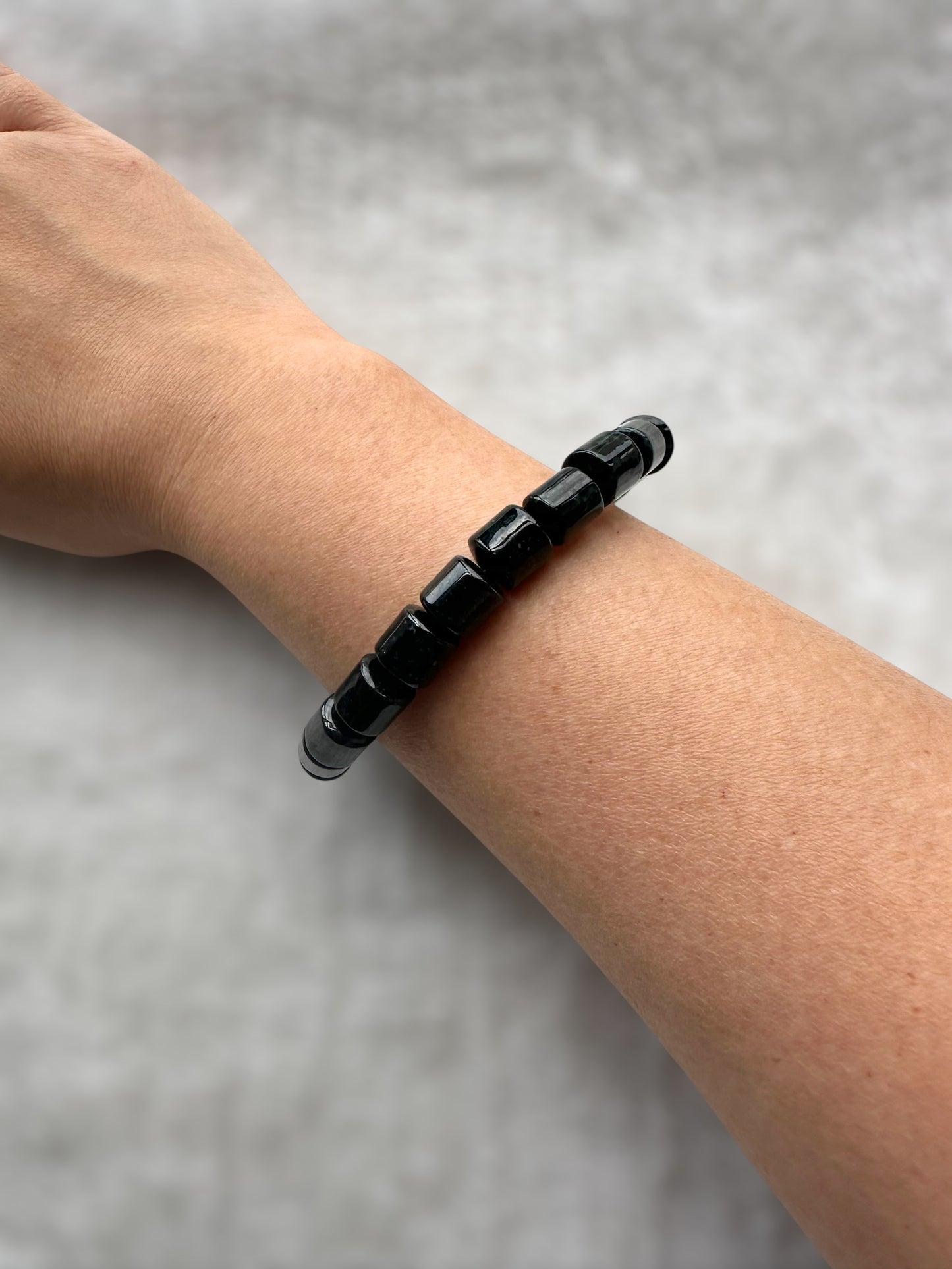 Barrel Jadeite Bracelet