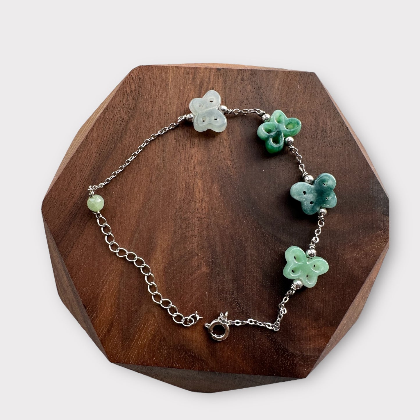 Butterfly Jadeite Bracelet