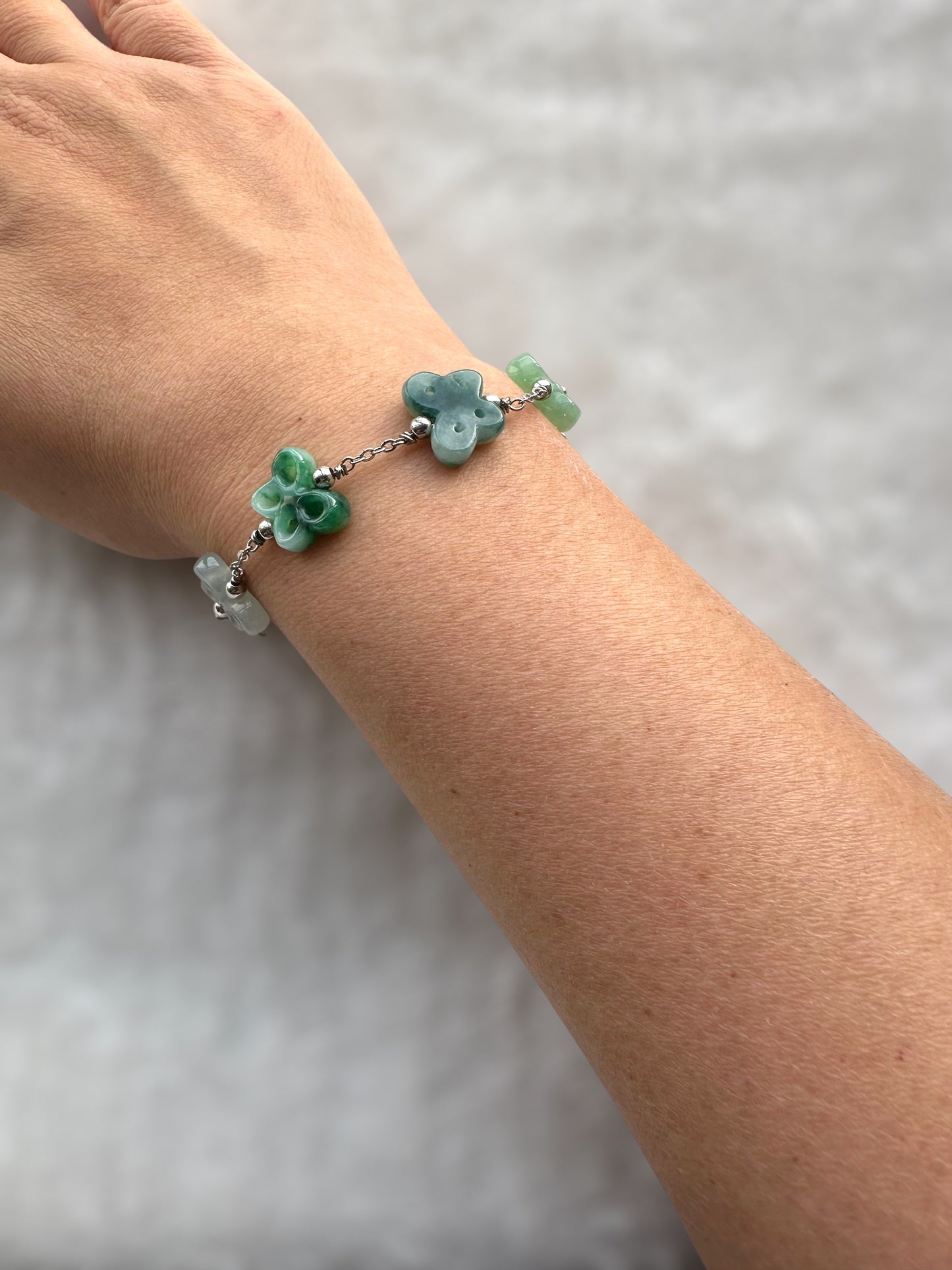 Butterfly Jadeite Bracelet