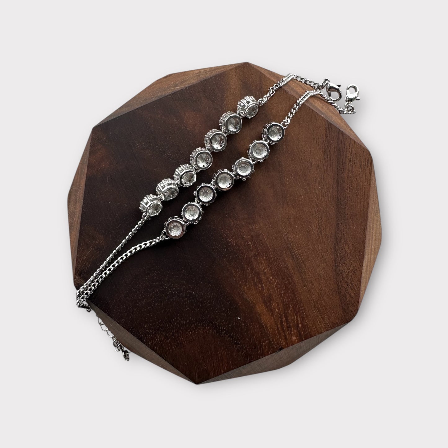 Jadeite Tennis Bracelet