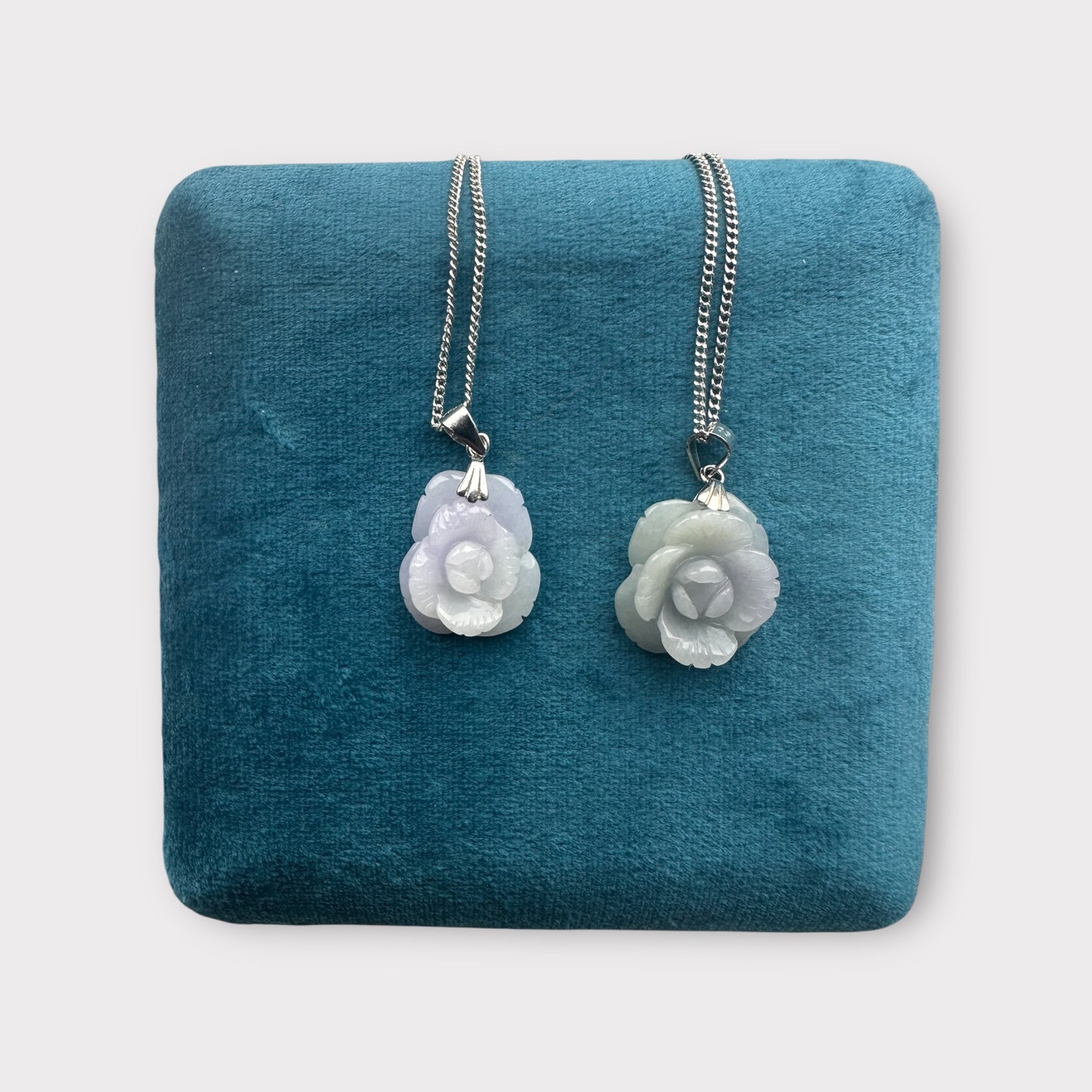 Flower Jadeite Necklace