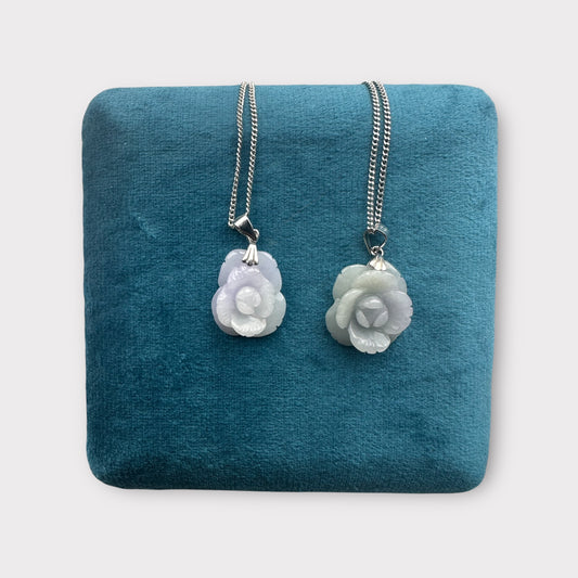 Flower Jadeite Necklace