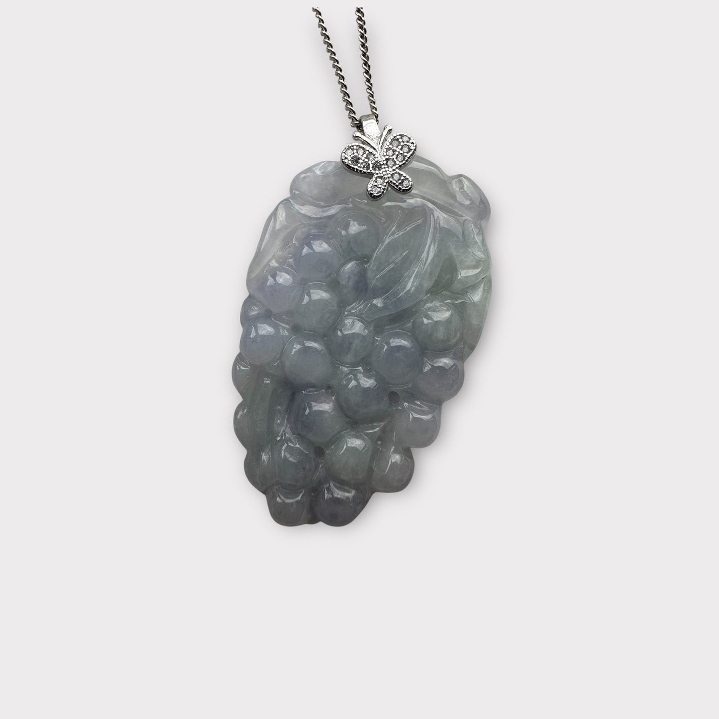 Grape Jadeite Necklace