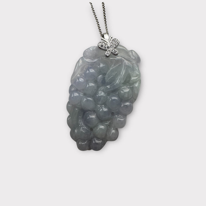 Grape Jadeite Necklace