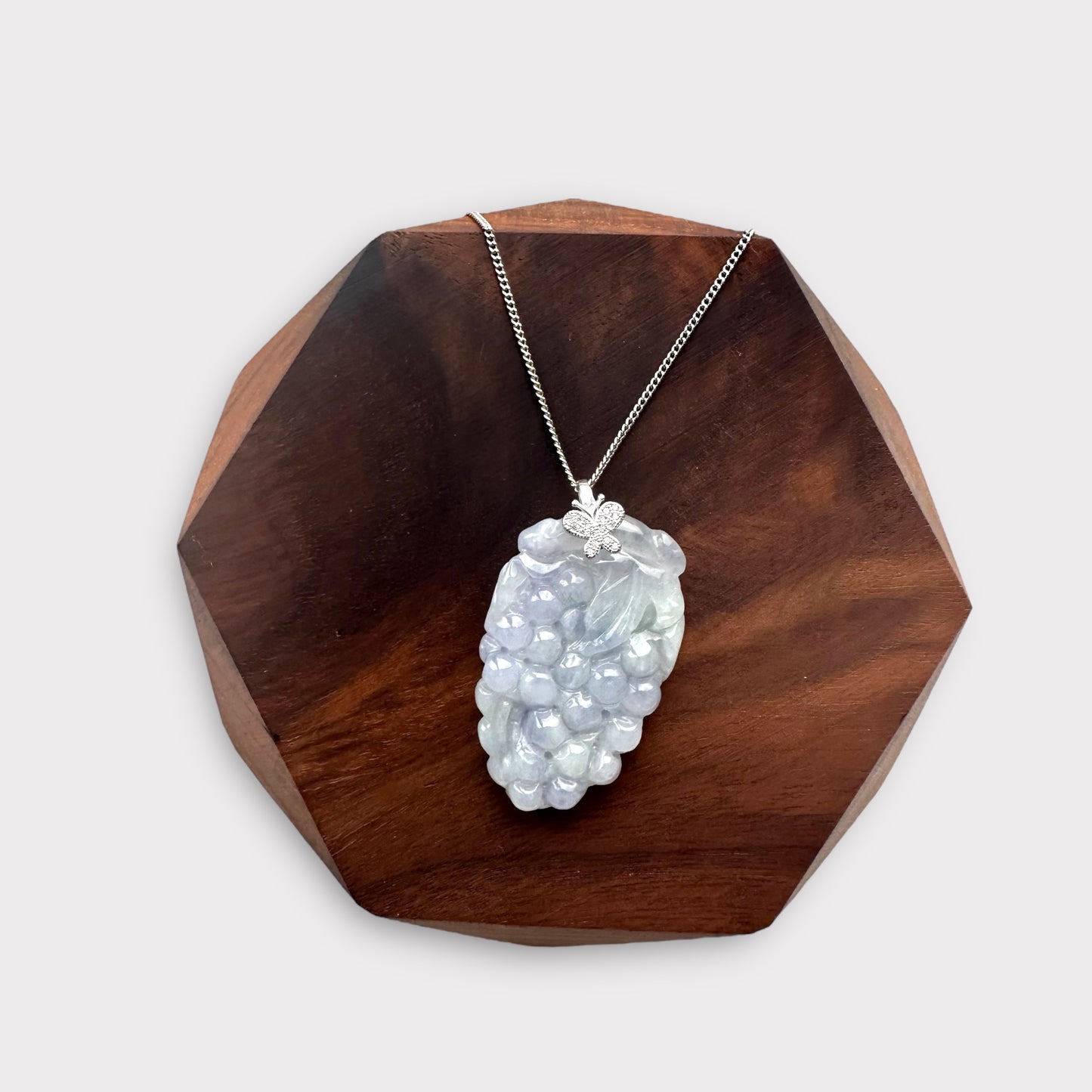 Grape Jadeite Necklace