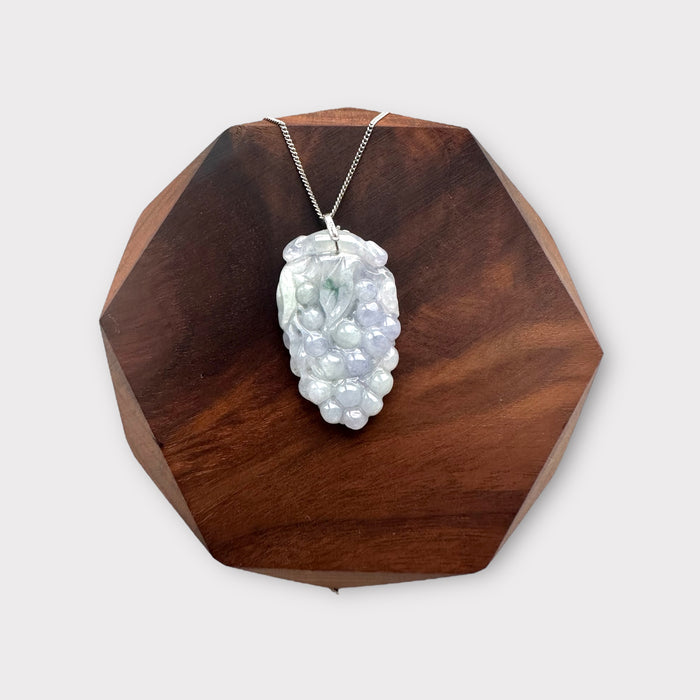 Grape Jadeite Necklace
