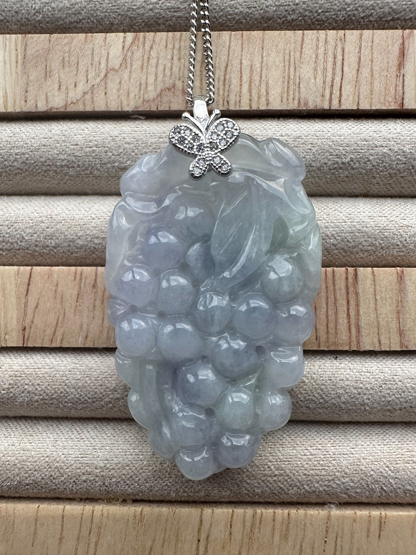 Grape Jadeite Necklace