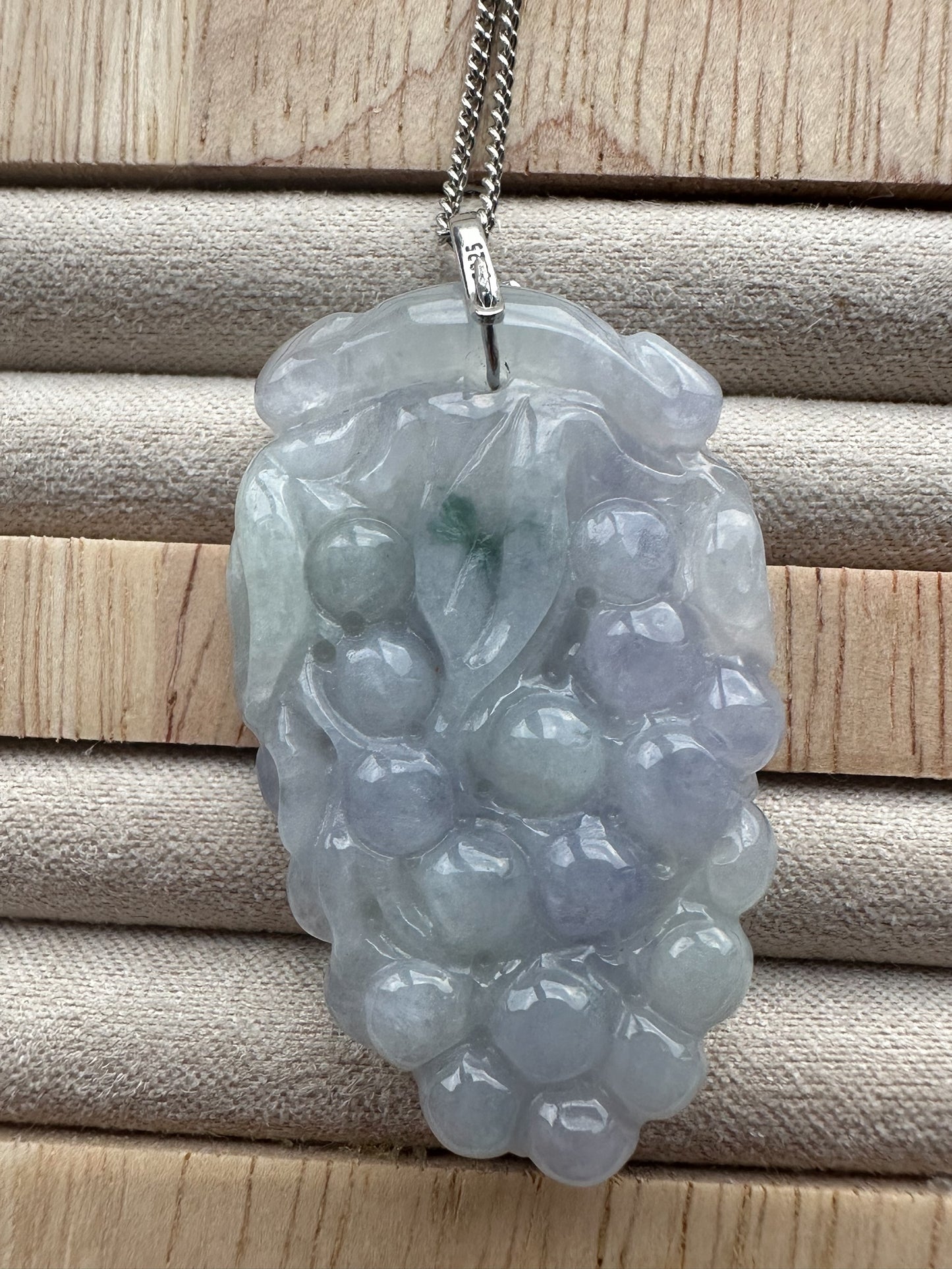 Grape Jadeite Necklace
