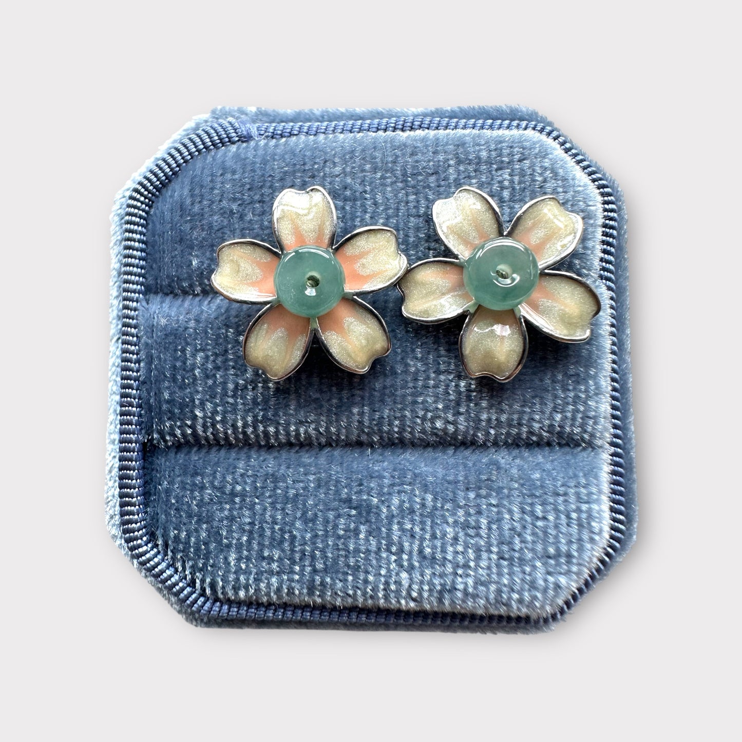 Jadeite Earring Studs