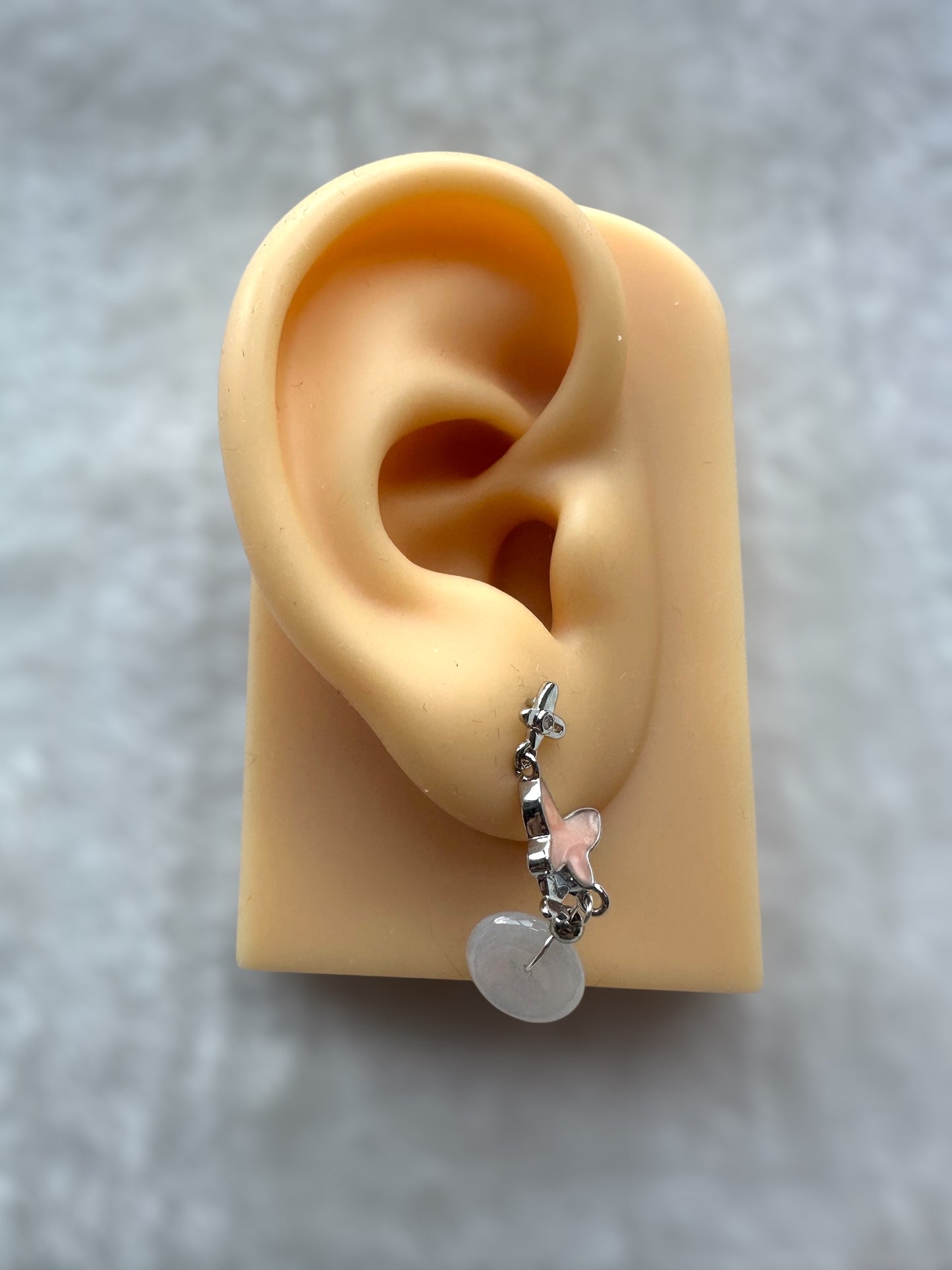 Jadeite Earring Studs