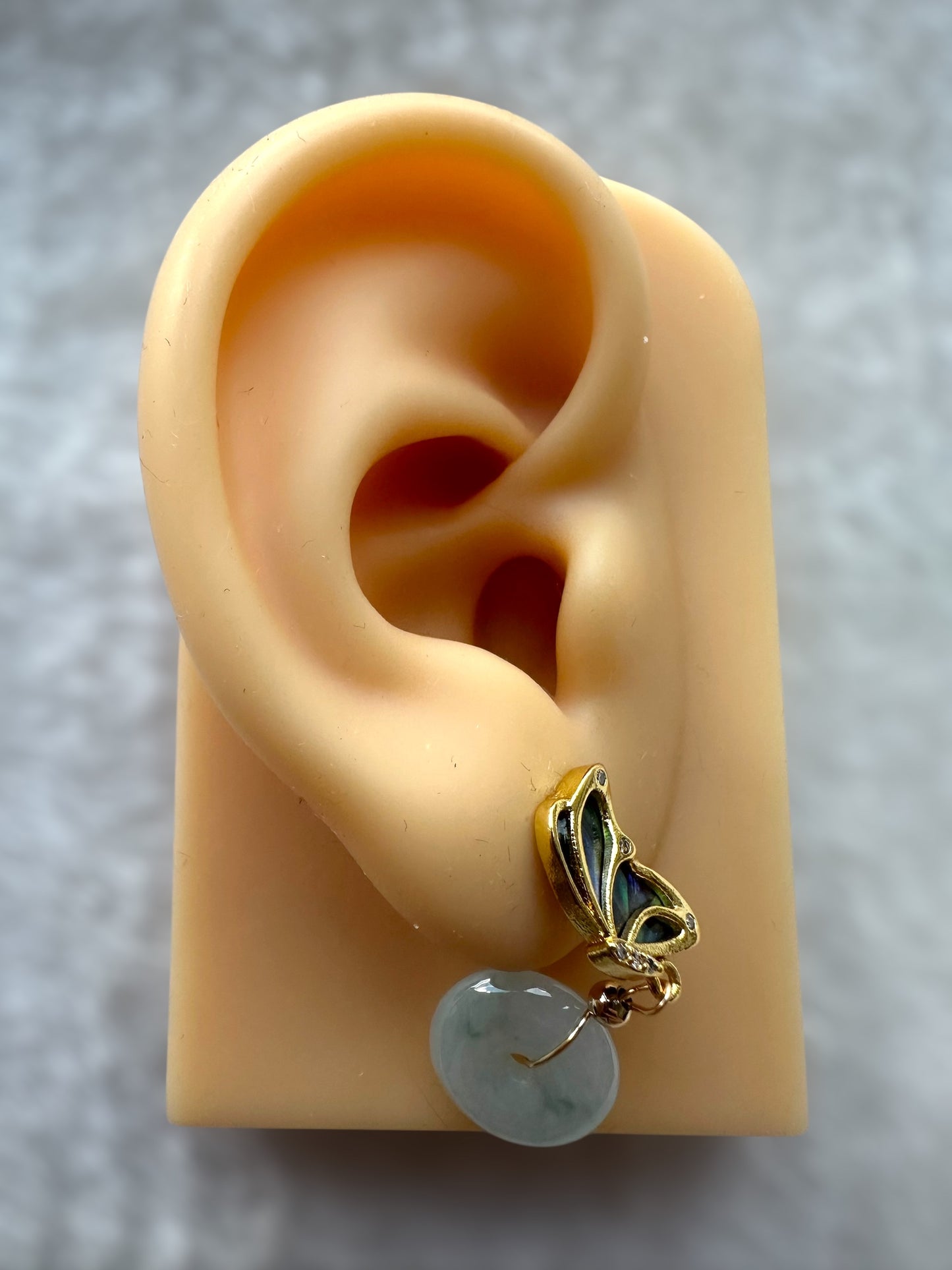 Jadeite Earring Studs