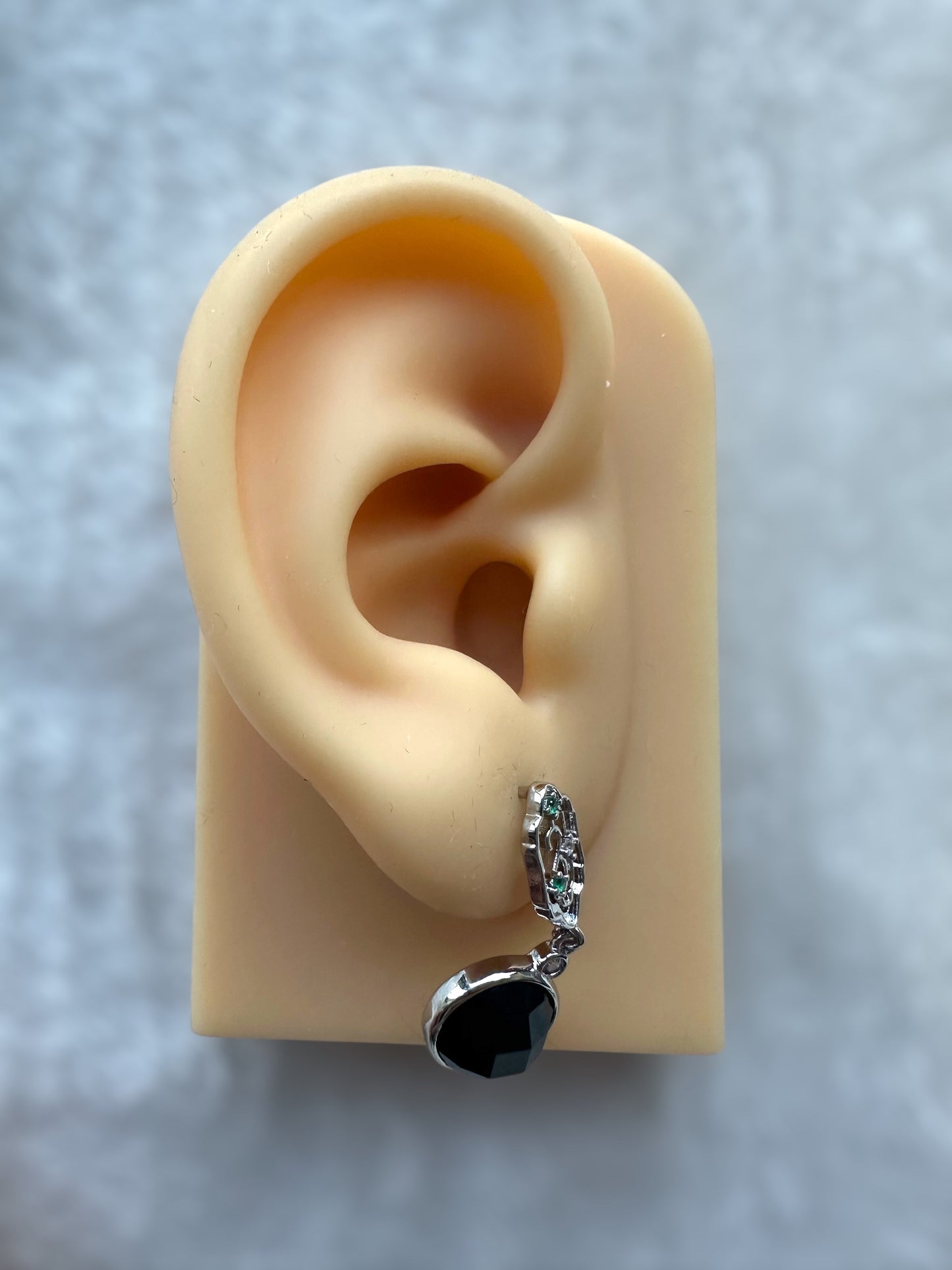 Jadeite Earring Studs