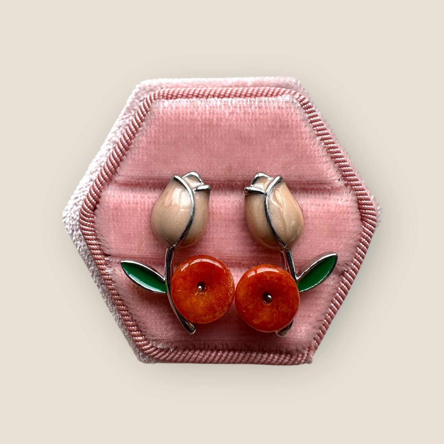 Jadeite Earring Studs