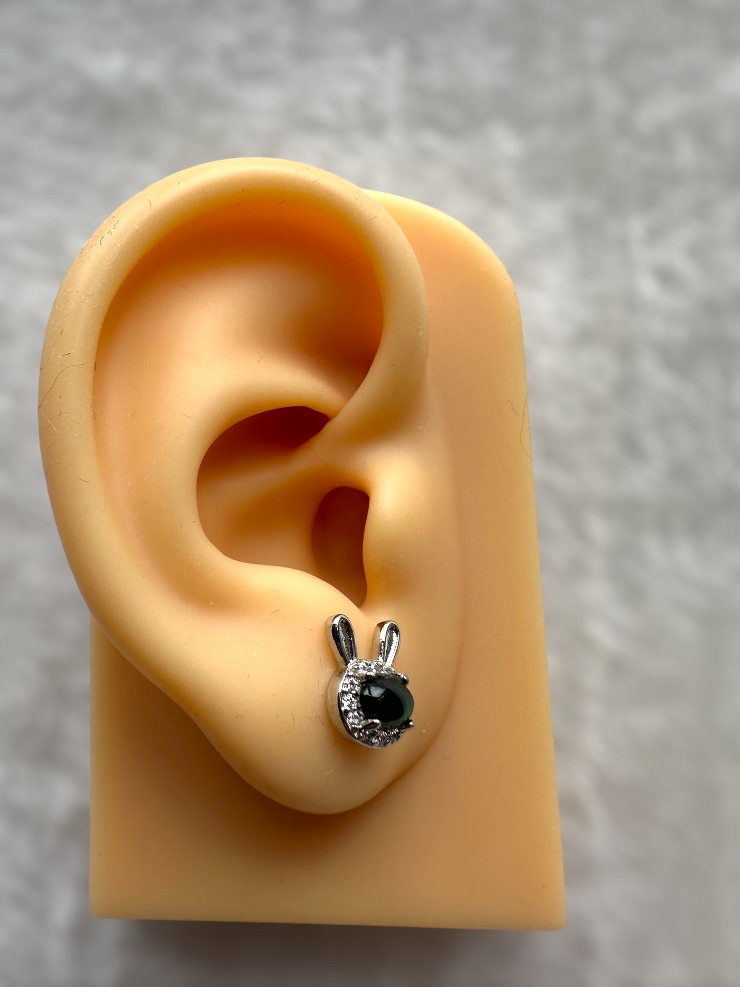 Jadeite Earring Studs