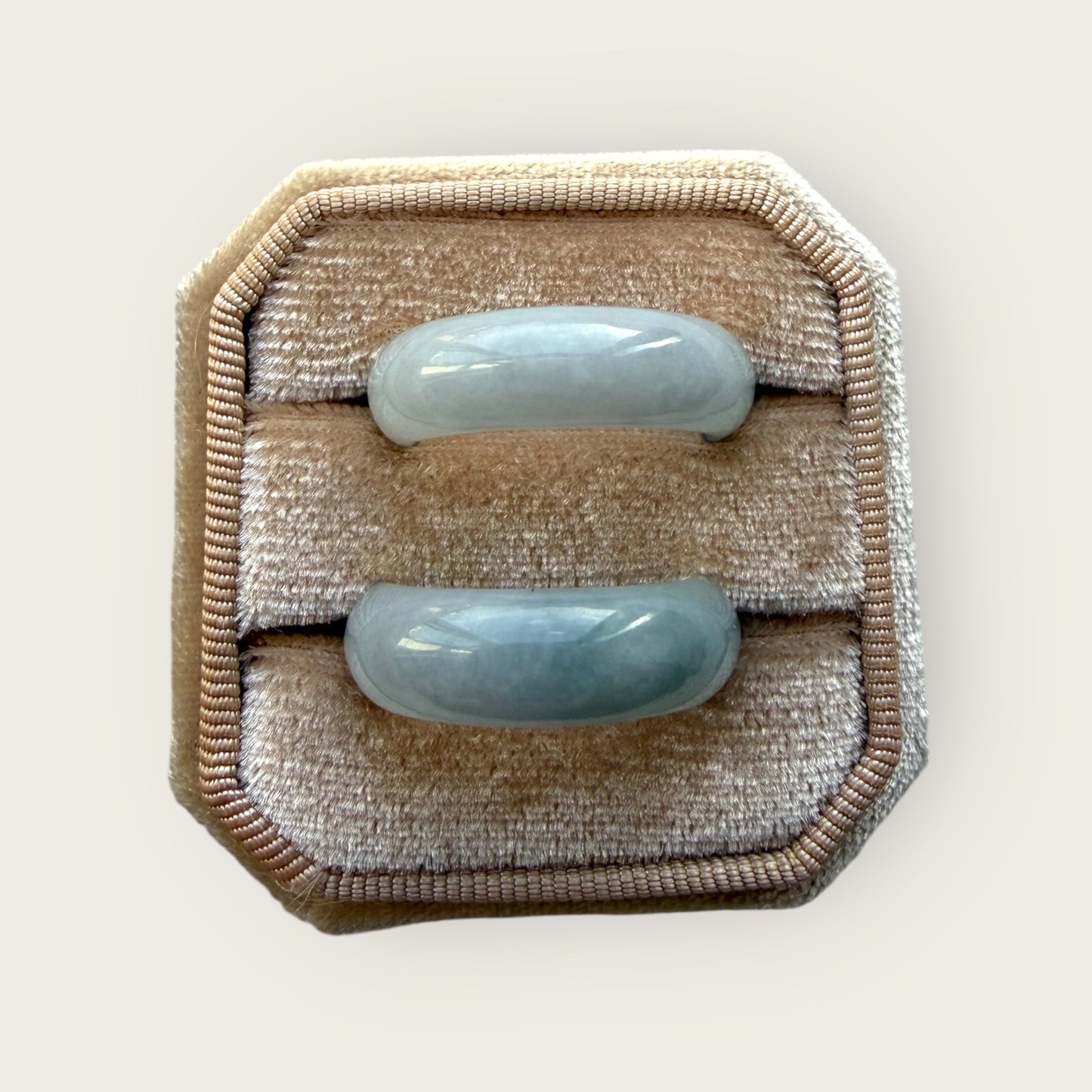 Blue Lavender Jadeite Ring