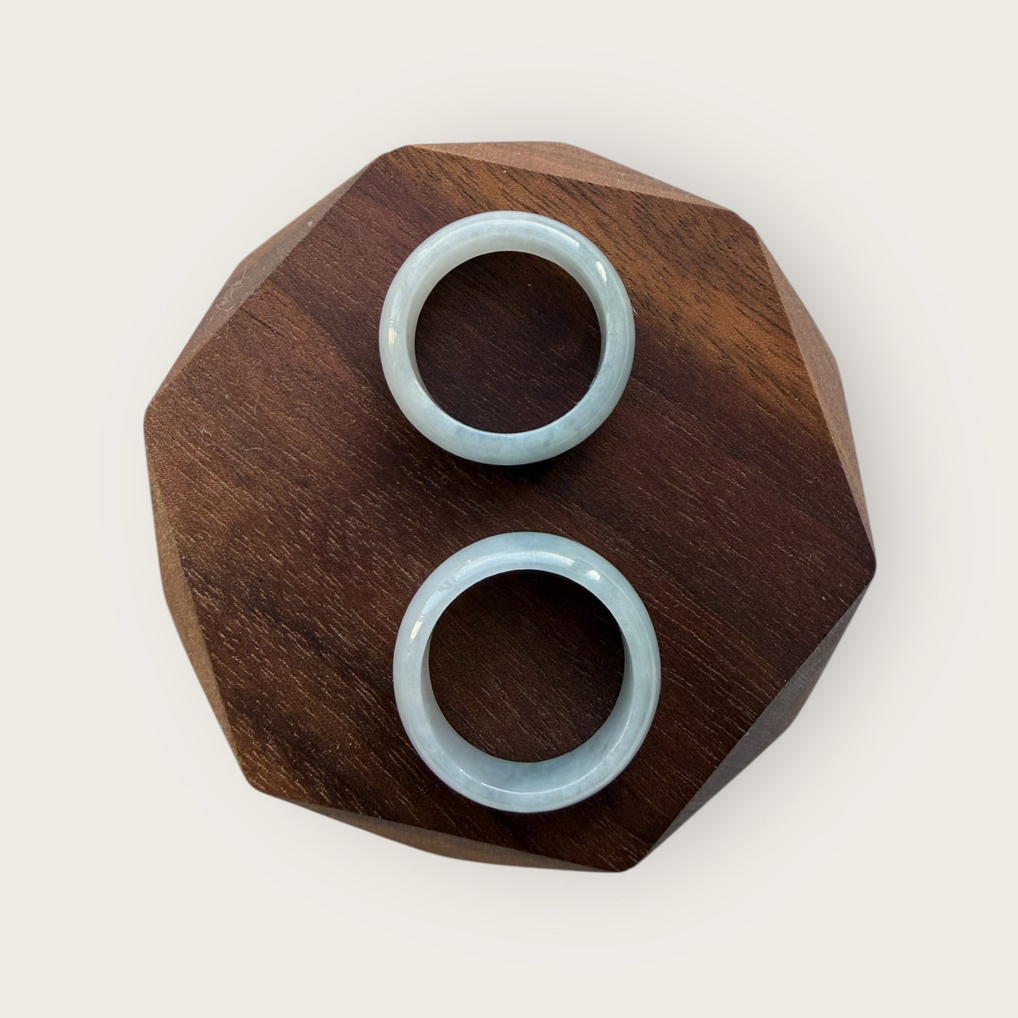 Blue Lavender Jadeite Ring