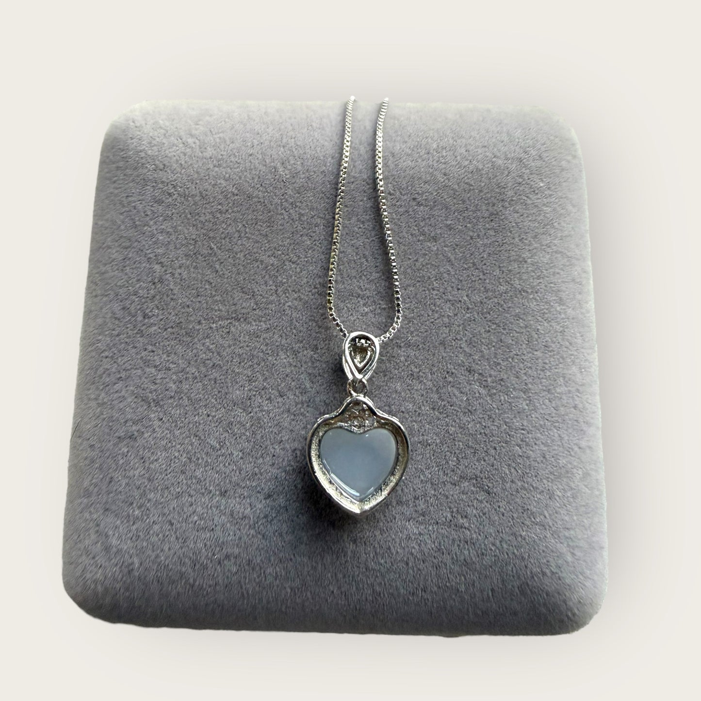 Purple Heart Jadeite Necklace