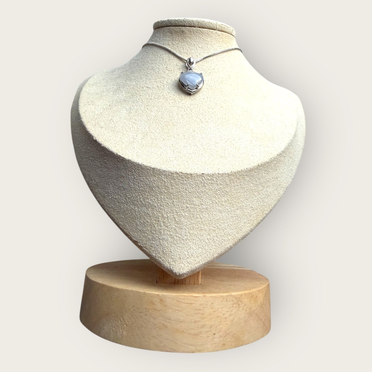 Purple Heart Jadeite Necklace