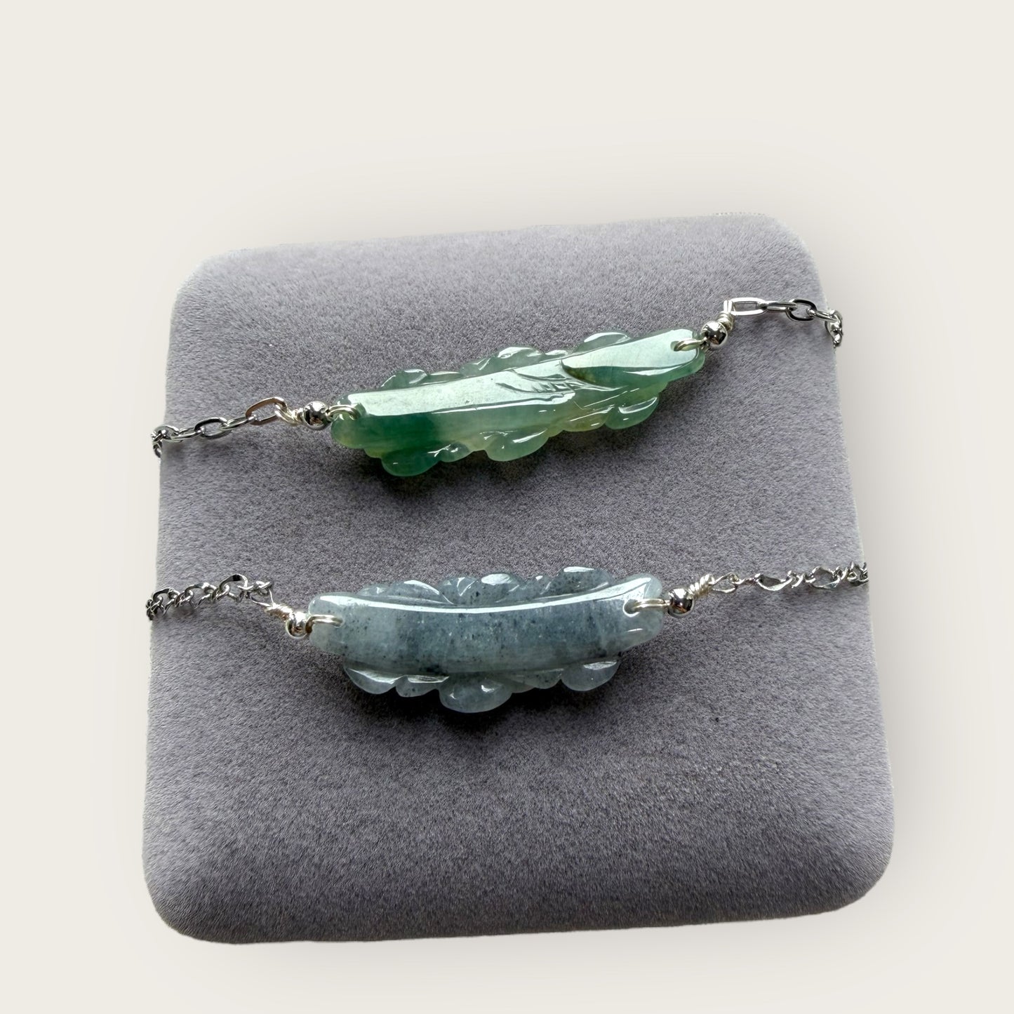 Flower Jadeite Necklace